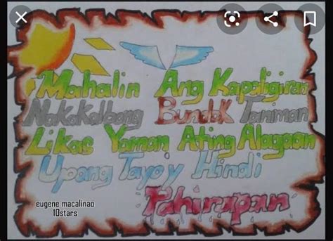 slogan ap grade 8